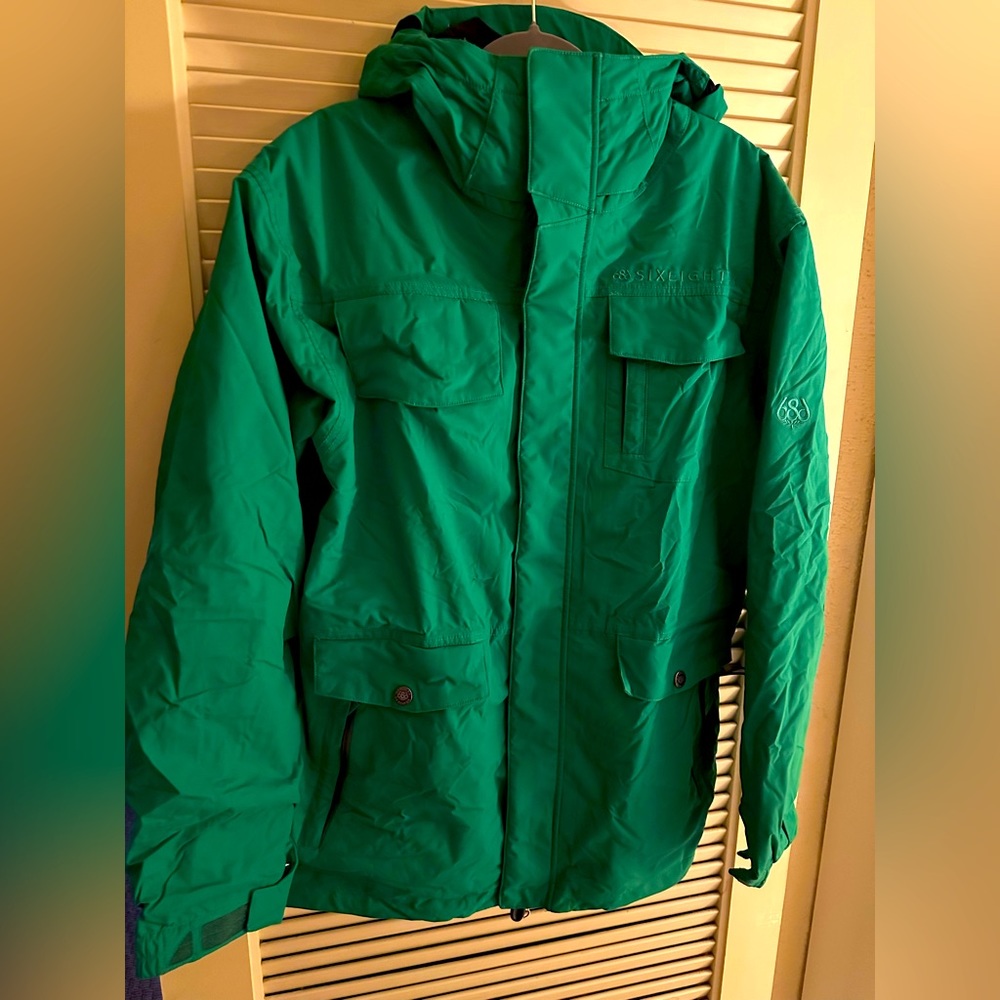 686 Smarty 2 in 1 Snowboard jacket
